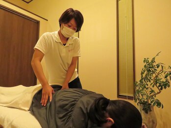 おさかべ鍼灸院の写真/身体のコリを徹底的にほぐし、匠みな力加減で疲労回復◎【初回限定45分￥3,480】