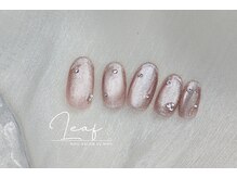 Leaf nailsalon by MGH/定額S｜マグネット+パーツ