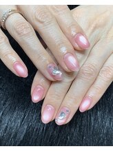 ヘレンネイル(HELEN NAIL)/アート シンプル 長さ出し