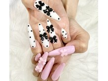 マヌスキュアの雰囲気(~長さ出し可能です~オーダーチップも◎)