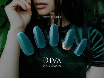 ディーバ 相模大野店(Diva)/シンプルネイル