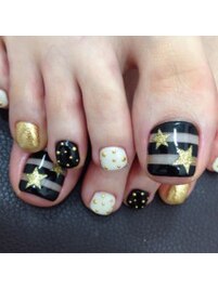 ワンカラー×ボーダー