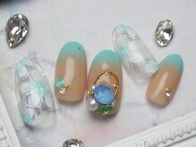 プレジール(Plaisir)/2018年5月★春サンプル フラワー