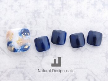 ナチュラルデザイン 品川本店(Natural Design)/オフ込アート2本込フット