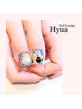 ネイルラウンジ ヒュア(Nail Lounge Hyua)/