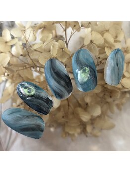 ネイルサロンノイ 経堂店(noi)/シンプルコース＋アート代4000円