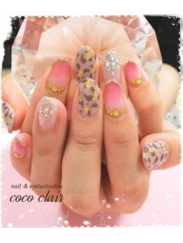 ネイルアンドアイラッシュサロン ココクレール(cococlair)/お客様ネイル☆