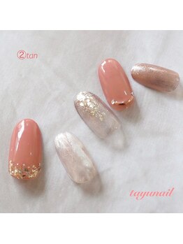 たゆ ネイル(たゆnail)/キラキラネイル♪