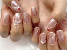 ネオリーブドレスネイルアンドアイラッシュ(Neolive dress nail&eyelash)/＊マグネットネイル新規￥6000＊