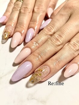 リファイン(Re:fine)/スカルプワンカラー