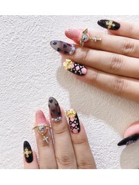 スカルプ10本アート☆