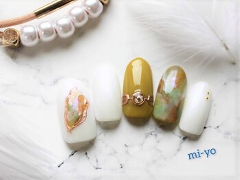 ミーヨ ネイル(mi-yo nail)/【定額¥9900(税込)★】