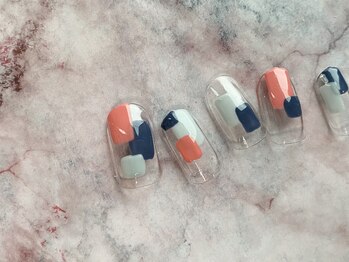 ミーム(meme)/ブロックネイル