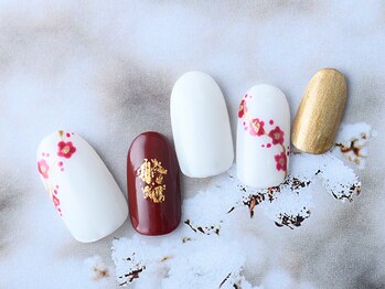 ダッシングディバ 中野マルイ店(DASHING DIVA)/和ネイル　　10890円（税込）