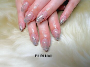 ビユビ ネイル(BIUBI NAIL)/BIUBI NAIL &nbsp;ビユビネイル