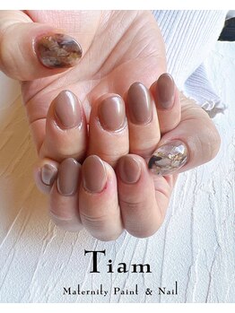 ティアム マタニティペイント アンド ネイル(Tiam Maternity Paint&Nail)/【再来】2Designコース★¥6800