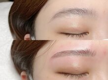 コム 草加マルイ店(com by neolive)/今風平行眉毛！[美眉WAX]