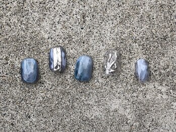 ニュアンスネイル60min