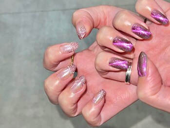 デリカ 溝の口店(DELICAT)/キラキラネイル