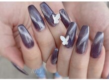 レイネイル 博多店(REY nail)/マグネットネイル