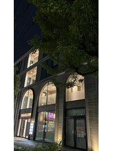 アール ブレス(R-breath)/夜の外観もまた素敵です♪