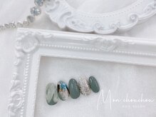 モンシュシュ 吉祥寺(Mon chouchou)/大理石風ニュアンスネイル