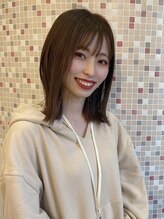 アース ネイルアンドアイラッシュ 甲府昭和店(HAIR & MAKE EARTH Nail&Eyelash) 楠 千穂