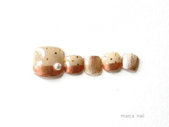 マルカネイル(marca nail)/フット定額アートコース