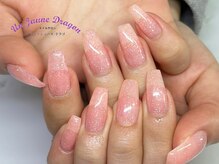 アン ジョーヌドラゴ/【自爪ネイル】ワンカラーネイル