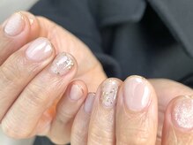 アメリアンドカシェット(Amelie&Cachette)/ブライダルネイル：maika