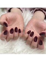 トータルサロン 白べぇーっ プラス/マグネットネイル