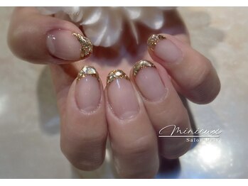 ミニュー(Minieux)/キラキラ上品なガラスフレンチ