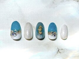 ターコイズブルーの海ナイル