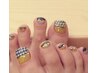 【フット】フット　10本アート　￥11000  フットバス付き