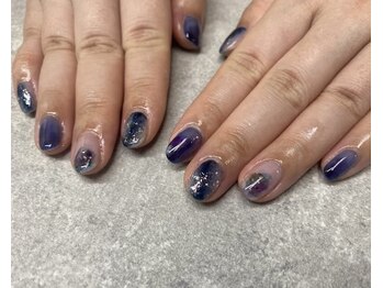 ネイルサロンファストネイルプラス 新宿店(FAST NAIL PLUS)/2024夏ネイル【梅雨ネイル】