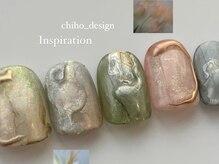 メルファッジ(mer fudge)/ニュアンスネイル