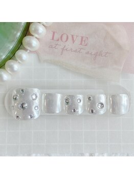 マハロネイル(Mahalo Nail)/フットネイル 定額コース¥10980