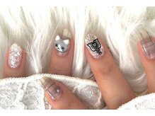 ピーラトゥ 日立(P-Ratu)/キャラクターネイル