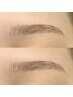 《再来》アイブロウWAX「眉毛WAX脱毛のみ+メイク込み」