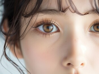 ソルテ(Sorte)の写真/自まつ毛のような自然な仕上がりで可愛いパッチリアイ!丁寧なカウンセリングで目元を理想の華やかな印象に