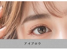 ビューティフェイス ビューティアイラッシュ 岡山天満屋店(BeautyFace Beautyeyelash)/アイブロウWAXスタイリング