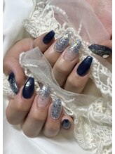 ビーエヌネイル(BN NAIL)/ネイビーネイル