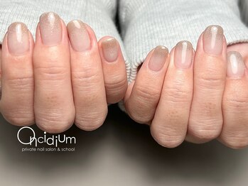 オンシジューム(Oncidium)/シンプルグラデーション♪