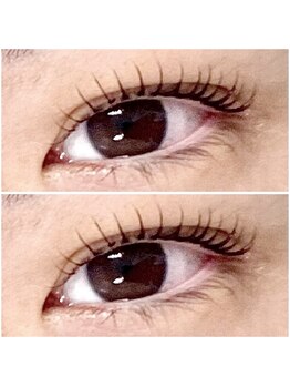 ココシャルマン 渋谷(COCO charmante)/真ん中が1番強めにかかるパーマ