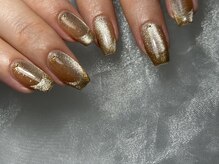 ネイルモア 藤が丘店(nail mor.)/オンブレフレンチ