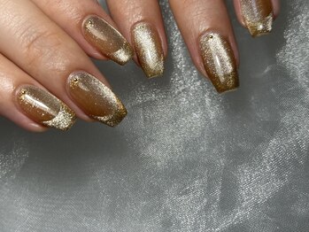 ネイルモア 藤が丘店(nail mor.)/オンブレフレンチ