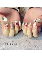 リッシュ ドゥ(RICHE deux)/ゼブラフレンチ
