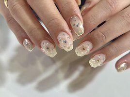 【Sumika.t】ぷっくりハートホロ