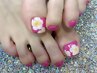 【自由にデザインを楽しみたい方】FOOT★トレンドジェルデザイン　¥11000～