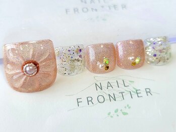 ネイルフロンティア 吉祥寺(NAIL FRONTIER)/Cぷっくりひまわりマグ8980円~